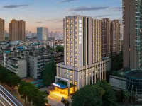 Yaman Garden Hotel (Wuhan Vanke Future Center VFC International Expo Center Branch) Hotel in zona Tempio Guiyuan