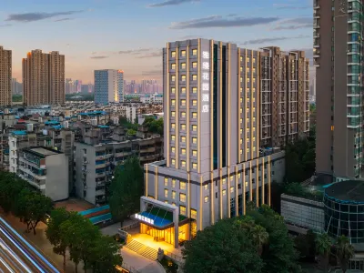 Yaman Garden Hotel (Wuhan Vanke Future Center VFC International Expo Center Branch) Các khách sạn gần Wuhan Yangtze Business University Sports Center