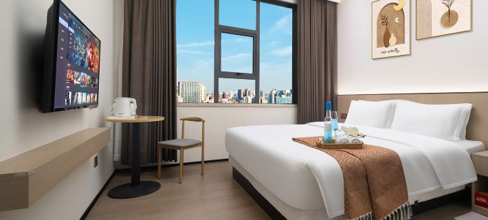 Hantang Siji Hotel (Wuyi Square - Changsha Railway Station Subway Station Store) Hotels in Changsha