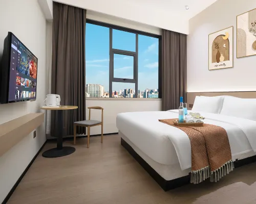 Hantang Siji Hotel (Wuyi Square - Changsha Railway Station Subway Station Store) Hotels near Changsha Train Station