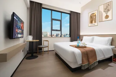 Hantang Siji Hotel (Wuyi Square - Changsha Railway Station Subway Station Store) Hotels near Hunan International Convention and Exhibition Center