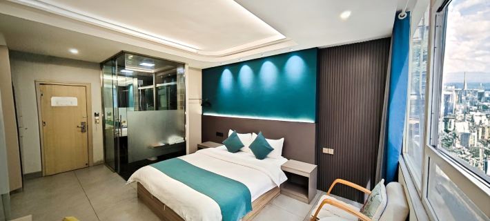 Youyou Hotel Luzhou Hôtels à&nbsp;: Luzhou