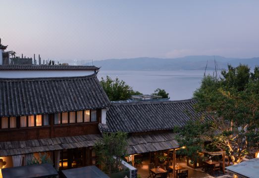 大理宋泊白汀·在地文化海景酒店（洱海S湾生态廊道店）外景图