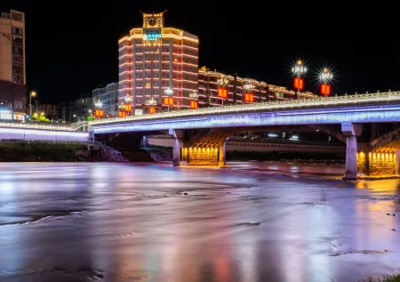 Convenient City Hotel (Suichuan County Government Pedestrian Street Wholesale City) Отели в г. Суйчуань
