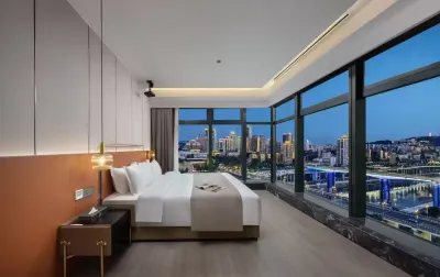 Wanjiaxuan Hotel (Shenzhen North Railway Station Putian Huawei Base Branch) Hotels near Gankeng Hakka Town