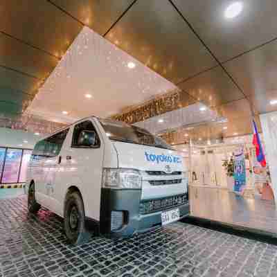 東横INNセブ Hotel Exterior