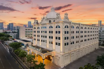 Madison Hotel Zhuhai Gongbei Port Hotels in Nanping Town