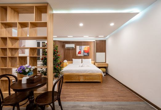 아 보이 아파트먼트 내부