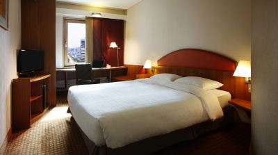 スタンダードダブルルーム イビス スタイルズ アンバサダー ソウル カンナムの写真