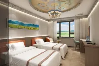 Chahar Right Wing Middle Banner Cloud Totem Homestay