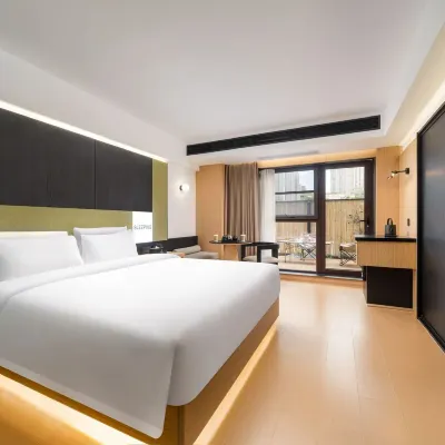 SFEEL DESIGN Hotel (Xuzhou Municipal Government Olympic Sports Center) Hotel berhampiran Jalan Zijin