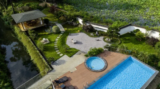 清宿（陽朔遇龍河店） 鄰近舊縣村的酒店