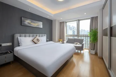 Jubeile Homestay (Anshan Xincun Subway Station Branch)