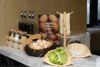 Park Inn by Radisson Anqing Eastern New City - Breakfast