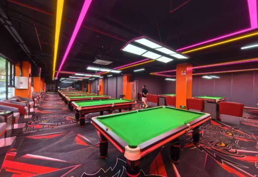 신하이리 호텔 로비