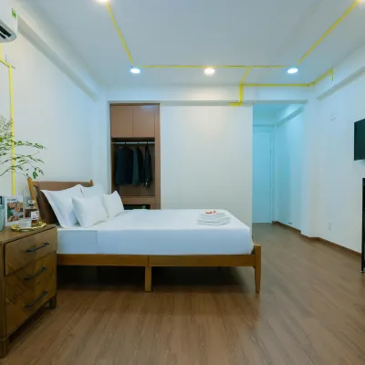 Signy House Sai Gon Center - Nguyễn Bỉnh Khiêm Các khách sạn gần Trung tâm Hội nghị GEM Center