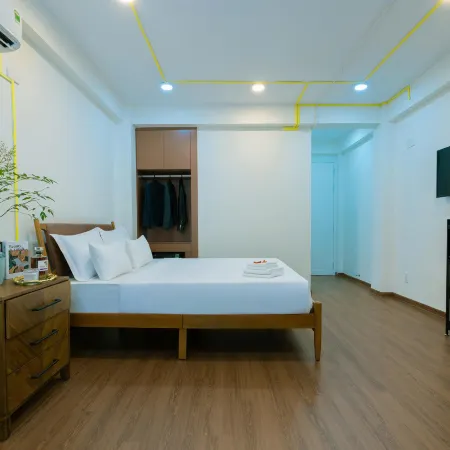 Signy House Sai Gon Center - Nguyen Binh Khiem Отели рядом с достопримечательностью «Конгресс-центр GEM Centre»