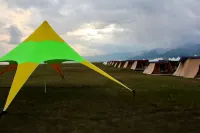 Sailimu Lake Qianxi Qili Campsite