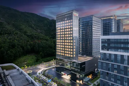 Zhuhai Xiangzhou Nanping Huafa Shopping Mall Intercity Hotel Отели рядом со станцией Zhuhai Railway Station