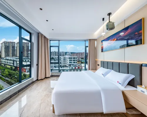 โรงแรมฉู่หยู่ ฉู่สง (สาขา สวนอี้ไห่) โรงแรมในฉู่สง