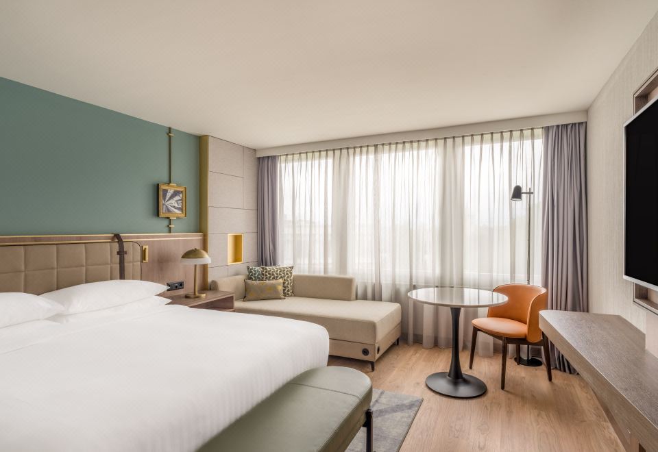 취리히 메리어트 호텔 조식 뷔페