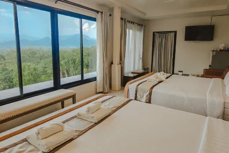 Mont De Pua Cottage Отели в г. Район Пуа