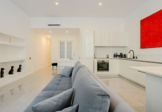 숙소 침실 전경