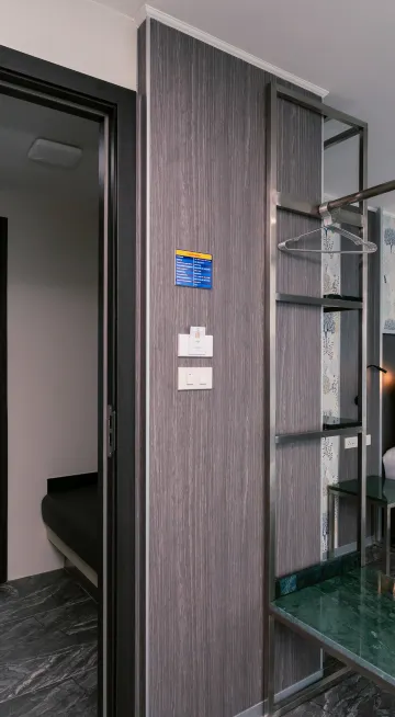 ห้องพักที่มีประตูเชื่อมหากันเตียงคิงไซส์