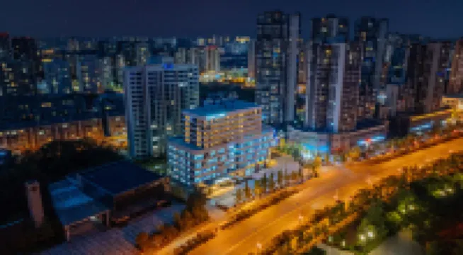 Aisi Art Hotel (Tianhan Wetland Park Music Fountain Branch) Hotels near Baijiang Altar