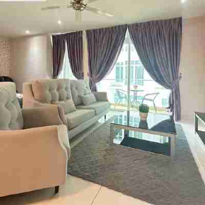 ABHome [LOVE Suite] KSL D'Esplanade #Pool View #JB Rooms