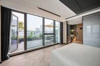 Chongqing Jiangbeizui Liujia Wharf Atour S Hotel - balcony