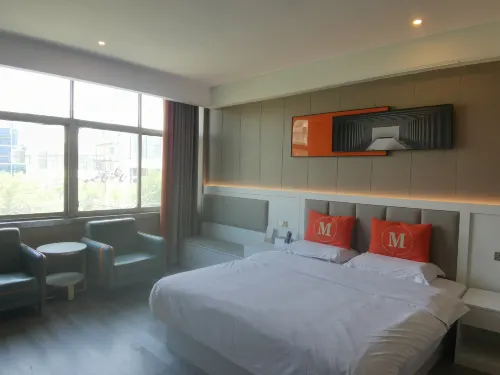 Great Wall Theme Hotel (Pucheng Center Plaza Branch) Hotels in Pucheng