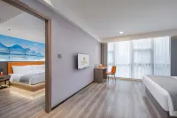 Qianxi Yuemanzhi | Bathtub · Mahjong Projection Hotel (Qianxi High-speed Railway Station)