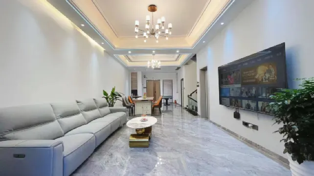 Haixin Villa Chinese Inn (Beihai Silver Beach Tourist Resort)