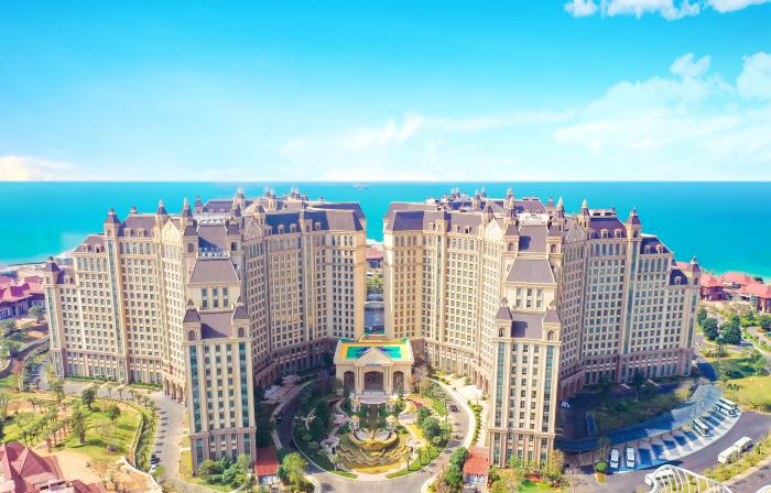 Castle Hotel Ocean Flower Island