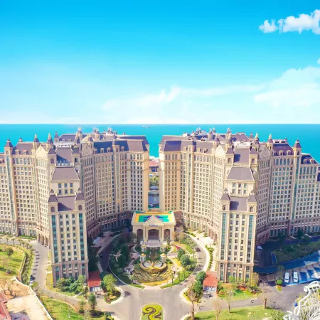Castle Hotel Ocean Flower Island