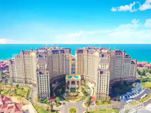 Castle Hotel Ocean Flower Island