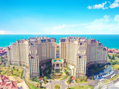 Castle Hotel Ocean Flower Island