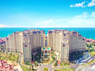 Castle Hotel Ocean Flower Island