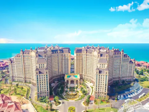 Castle Hotel Ocean Flower Island