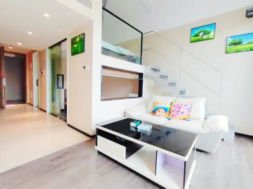 Boxing Homestay (Taicang Wanda) - Kitchens