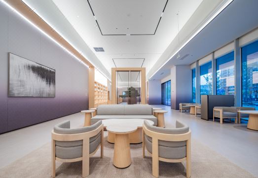 Ji Hotel Center city JianYang의 로비 및 휴식 공간 이미지