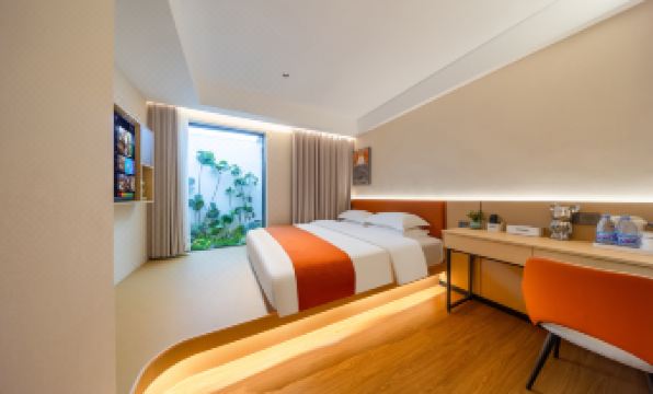 Satu Boutique Stay (Shanwei Ermalu Food Street Xinli City Plaza)