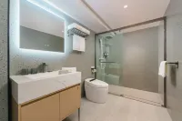 Dalian Songjing Hotel (Dalian Railway Station Dongguan Street Branch) 다롄 기술대학교-과학기술원 빌딩 주변 호텔