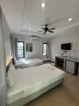 Baanbua riverview resort فنادق في Thung Tako