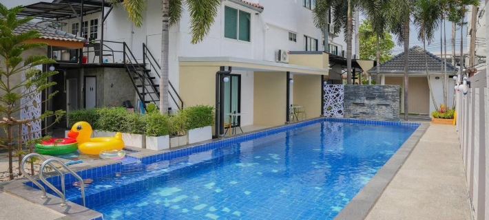 R2 Bed and Pool Kanchanaburi Hotels in Kanchanaburi City