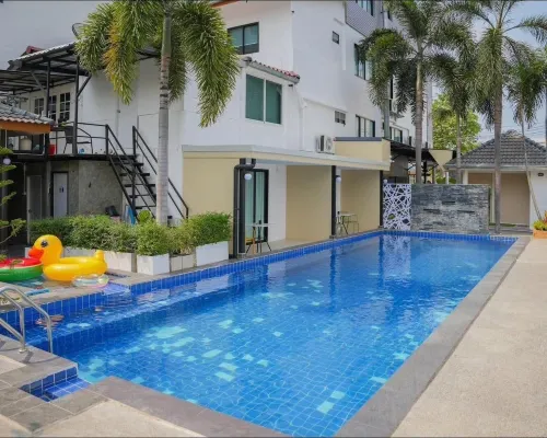 R2 Bed and Pool Kanchanaburi Hotels near Sutjai
