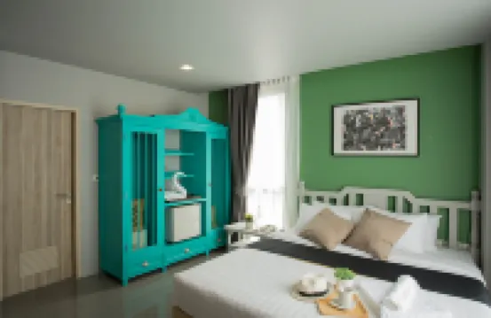 เฮฮา เกสต์เฮาส์ โรงแรมใกล้บีทีเอส ปุณณวิถี