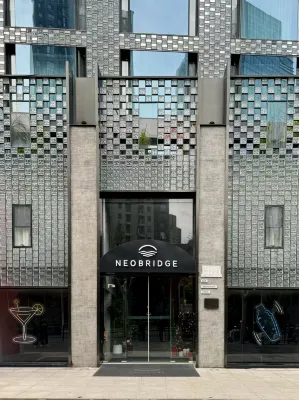 Neobridge Hotel Hotel di Distrik Putuo