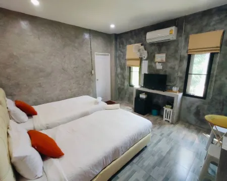 บ้านแก่งรีสอร์ท เชียงคาน โรงแรมในอำเภอ เชียงคาน